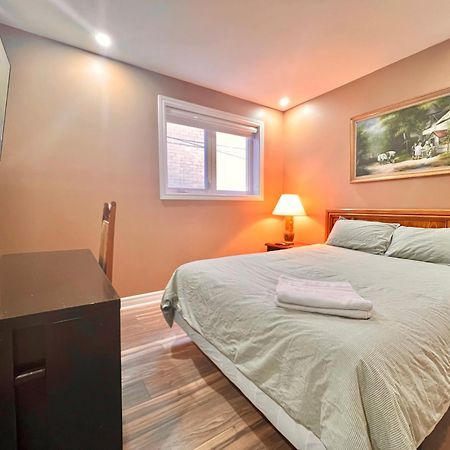 Upgraded Rooms With Bath 7-Min To Subway Near Downsview Rogers Stadium Toronto Luaran gambar