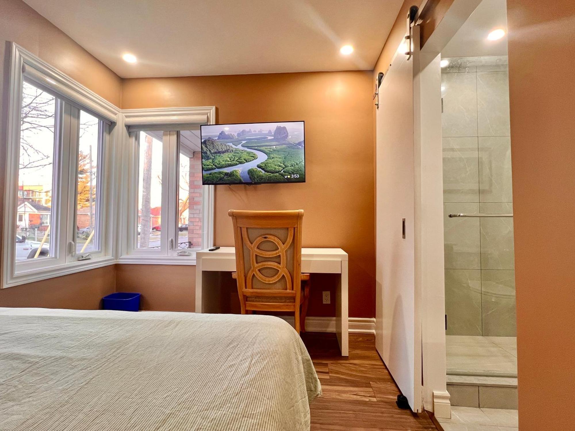 Upgraded Rooms With Bath 7-Min To Subway Near Downsview Rogers Stadium Toronto Luaran gambar