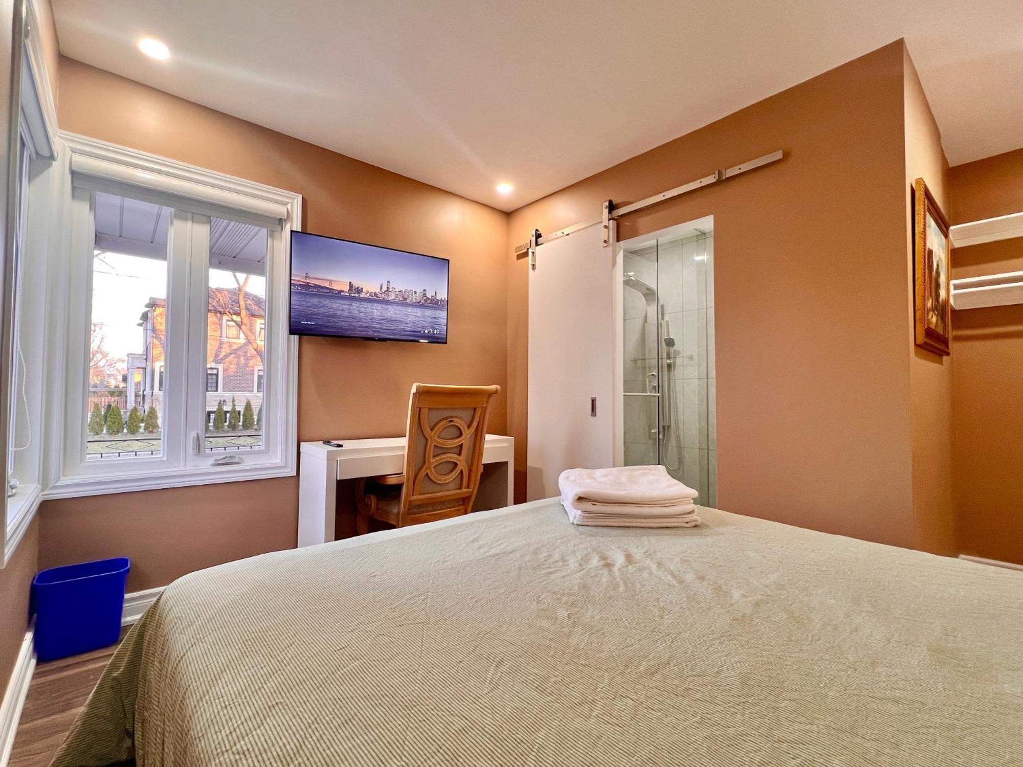 Upgraded Rooms With Bath 7-Min To Subway Near Downsview Rogers Stadium Toronto Luaran gambar
