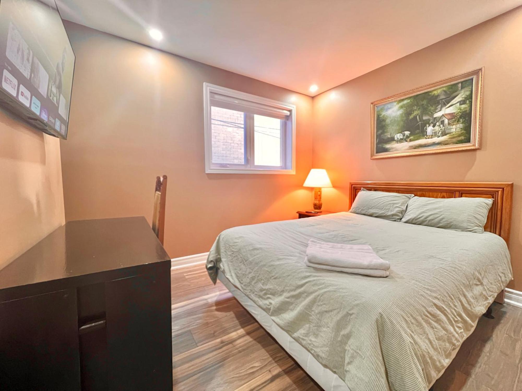 Upgraded Rooms With Bath 7-Min To Subway Near Downsview Rogers Stadium Toronto Luaran gambar