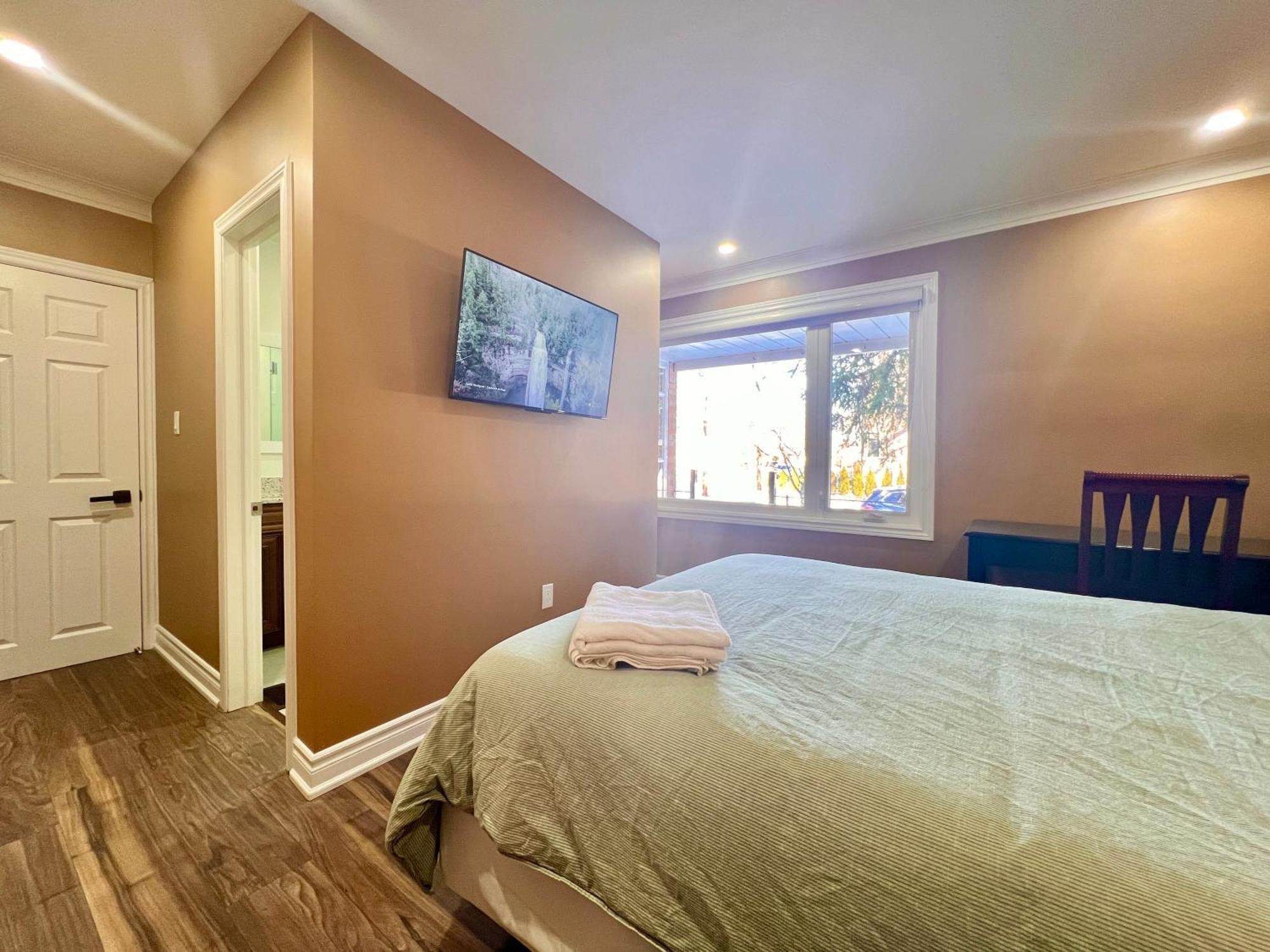 Upgraded Rooms With Bath 7-Min To Subway Near Downsview Rogers Stadium Toronto Luaran gambar